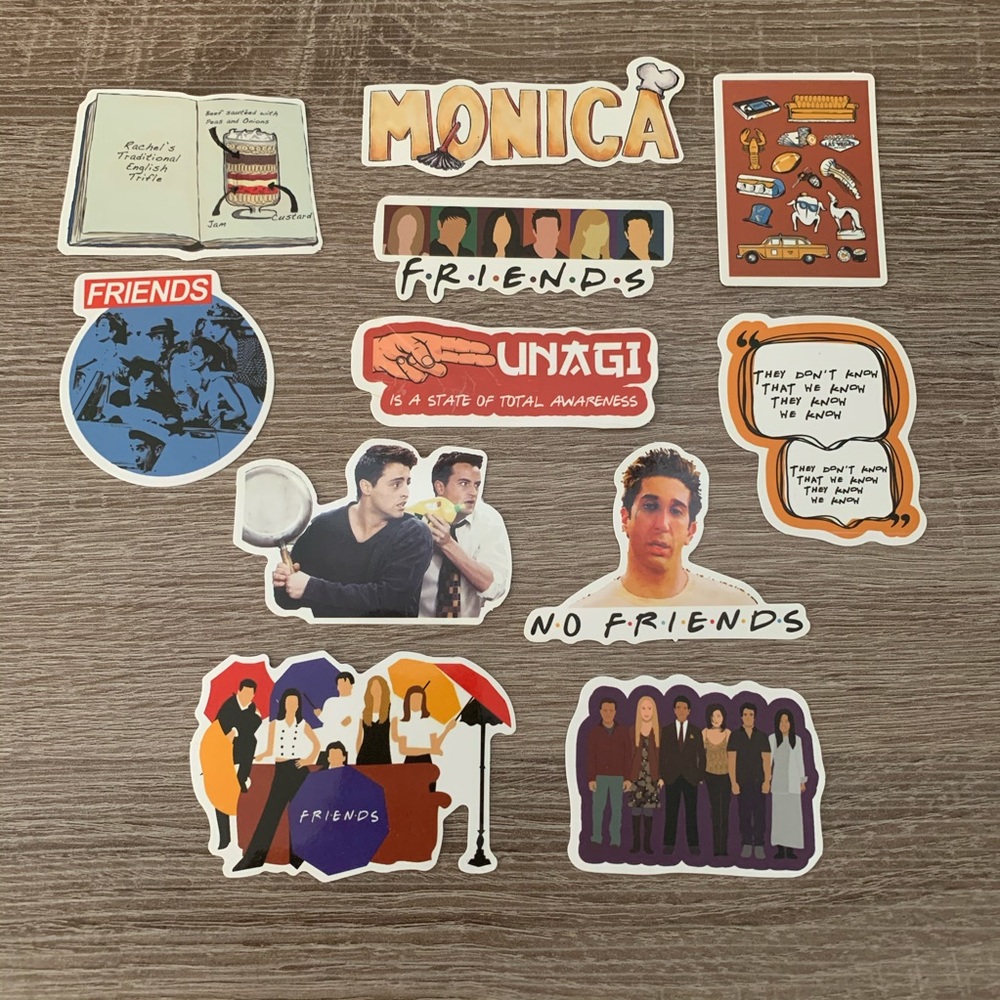 FRIENDS Multi Sticker Pack